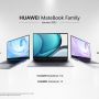 Huawei hadirkan MateBook D15 i5 dan Pembaruan MateBook Family Huawei MateBook 14s dan 14