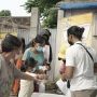 Pedagang PKL Taman Lansia Terkejut Bercampur Bungah Usai Daganganya Diborong UMKM Usaha