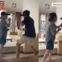 Kocak! Momen Anak Tantang Duel Sang Ibu, Aksi Balasan Wanita ini Jadi Sorotan Warganet