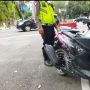 Ngebut hingga Tabrak Mobil di Depan Rumah Dinas Wali Kota Medan, Pemotor Patah Tulang