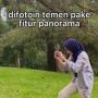 Viral Muda-mudi Foto Pakai Mode Panorama, Hasil Malah Bikin Warganet Menyesal: Ekspektasiku Ketinggian