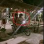 Viral Emak-emak Kendarai Motor Terobos Kafe, Warganet: Dicari Suaminya