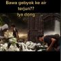 Terniat, MUA Ini Bawa Dekor Gebyok ke Air Terjun Coban Jahe Malang untuk Sesi Foto Pre Wedding
