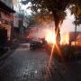 Kabel PLN di Jetis Putus, Satu Kendaraan Motor Terbakar