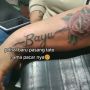 Viral Wanita Baru Bikin Tato Nama Pacar, Berujung Nyesek Tiba-tiba Pacar Minta Putus