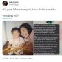 Anak Ganti Profil dengan Potret Masa Kecil, Sang Ibu Chat Tiba-tiba Bikin Mewek