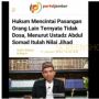 Cek Fakta: Ceramah UAS Sebut Mencintai Pasangan Orang Lain Tidak Dosa, Menurutnya Itulah Nilai Jihad, Benarkah?