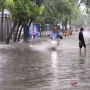 Hujan Deras, Kawasan Pisangan Timur Jakarta Timur Tergenang Banjir