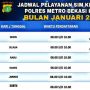 Layanan SIM Keliling Bekasi Tetap Beroperasi Hari Ini, Berikut Lokasinya