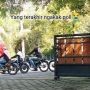 Rombongan Pemuda Konvoi Bawa Bendera Partai, Pasukan Paling Belakang Malah Bikin Publik Salfok