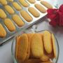 Resep Dan Cara Membuat Kue Lidah Kucing Sprinkle Renyah Dan Tipis