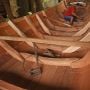 Intip Pembuatan Perahu Tradisional