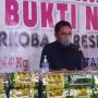 Bareskrim Polri Musnahkan Ratusan Kilogram Narkoba Berbagai Jenis