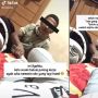 Beri Perhatian Penuh, Ayah Rawat Anak Perempuannya yang Sedang Hamil Tua Bikin Trenyuh