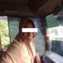 Lawakan Renyah Istri Sopir Truk saat Masuk ke Mobil, Bikin Bengek Warga TikTok!