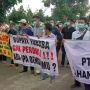 Warga Gelar Demonstrasi Minta Ukur Ulang Lahan Perkebunan PT HM