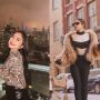 9 Gaya Prilly Latuconsina Liburan di Amerika, Bajunya Bikin Salfok