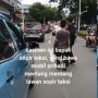 Viral! Nyaris Baku Hantam dengan Pengendara Mobil Pribadi, Aksi Sopir Taksi Ini Jadi Sorotan