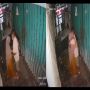 Pasangan Paruh Baya Terekam Selingkuh di CCTV Toko Tetangga, Warganet: Layangan Mabur