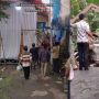 Tak Setuju Tata Letak Tim Dekor, Keluarga Pindah Gapura Masuk Pernikahan, Berujung Ambruk