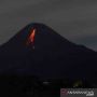 Aktivitas Gunung Merapi Sepekan, 3 Kali Awan Panas dan 105 Guguran Lava ke Arah Barat Daya