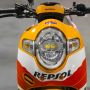 Begini Wujud Honda Scoopy Ganti Jubah Ala Tim Repsol Honda, Serasa Jadi Marc Marquez
