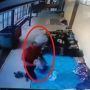 Viral Pencuri Santai Beraksi di RS Polri Kramat Jati, Gasak Tas Keluarga Pasien