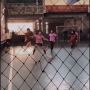 Tertangkap Kamera, Aksi Cewek Senggol Lawan saat Futsal Sampai Terluka: Dendam Pribadi