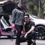 7 Potret Mobil Tesla Hadiah Atta Halilintar untuk Baby A, Disulap Jadi Pink Cerah
