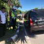 Mobil Seorang Wanita di Padang Dihadang 9 Debt Collector, Ban Mobil Dipecahkan