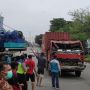 Begini Kondisi Truk Tronton dan Mobil usai Kecelakaan Maut Balikpapan