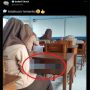 Viral Laci Meja di Kelas Punya Siswi Ini Isinya Bikin Ngiler, Publik: Kalau Diseduh Gurunya Bingung