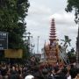 Pelebon Raja Denpasar Ida Cokorda Pemecutan XI, Berlangsung Diantara Tradisi dan Pandemi di Bali