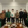 Temui Elite PAN dan PPP, Yusril Ketum PBB Jajaki Koalisi Hadapi Pemilu 2024