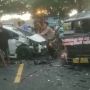 Adu Banteng Honda Jazz Vs L300 di Sampang Akibatkan 8 Orang Korban