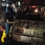 Sebuah Angkot di Sukabumi Hangus Terbakar, Saksi Dengar Dua Kali Suara Ledakan