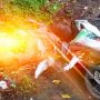 Motor Vs Pick Up L300 Tabrakan di Pekon Way Gelang, 3 Pemotor Sekeluarga Tewas