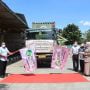 Food Station Kirim 21,5 Ton Produk Beras FS-Borneofood ke Kalimantan