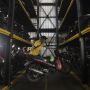 Tempat Parkir Sepeda Motor Vertikal di Jakarta