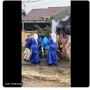 Viral Aksi Kocak Pengendara Motor Nyelonong Lewat Kondangan saat Dangdutan, Malah Ikut Lakukan Hal Ini