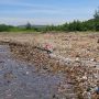 Mengerikan! Pantai Pancer Kabupaten Jember Tertutup Sampah