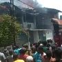 Dua Rumah di Sibolga Sumut Terbakar di Siang Bolong