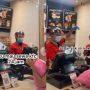 Aksi Perempuan Sewa KFC 24 Jam, Bayar Rp30 Juta Cuma Untuk Lakukan Ini