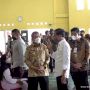 Tengok Proses Vaksin Covid-19 di Kepulauan Riau, Jokowi: Semoga Bisa Jadi Pagar Bagi Penyebaran Omicron