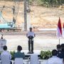Presiden Joko Widodo Resmikan Pembangunan Proyek Hilirisasi Batu Bara Menjadi DME