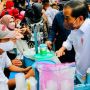 Di Sumsel Presiden Jokowi Belanja Cabai dan Petai, Pedagang Teriak Bahagia: Yeeee