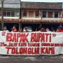 18 Tahun Jalan Pelabuhan Perintis Sintete Tak Kunjung Diperbaiki, Ratusan Warga Akhirnya Berunjuk Rasa