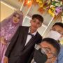 Viral Dua Pria Nekat Numpang Makan di Hajatan Orang Tak Dikenal, Sampai Foto Bareng Pengantin
