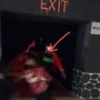 Viral Pemuda Terbirit-birit Keluar dari Rumah Hantu, Setan Ikut Keluar Berakhir Jatuh: Gagal Horor