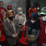 Serahkan Santunan Korban Longsor Kota Semarang, Mensos Risma Minta Masyarakat Waspada